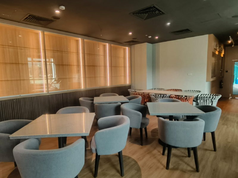 Temporary Closure of Oasis Lounge