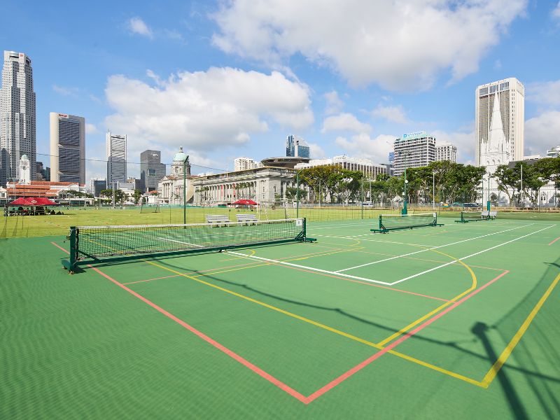 Temporary Closure of Courtyard