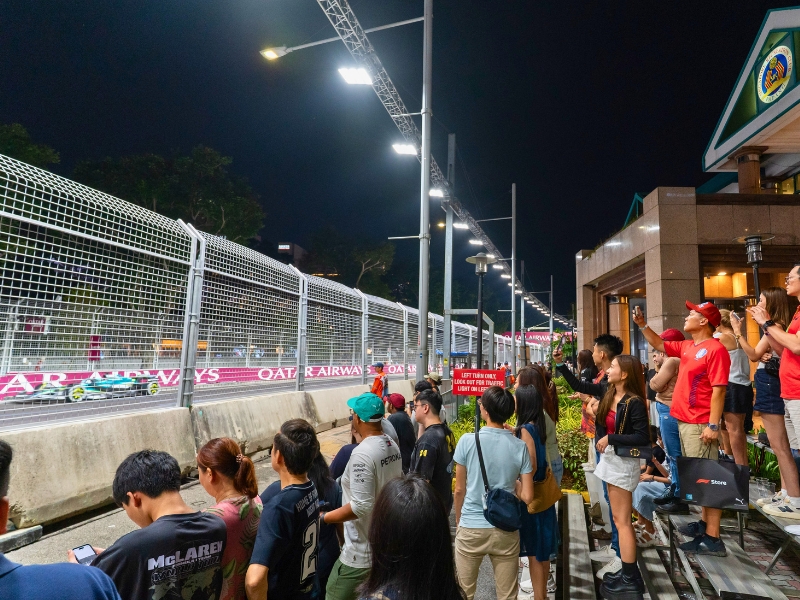 Circuit Lounge@Padang 2026: Level 1 Hospitality Packages