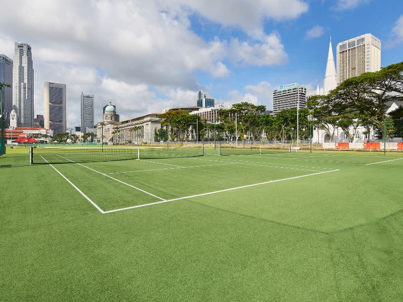 Tennis Court Availability
