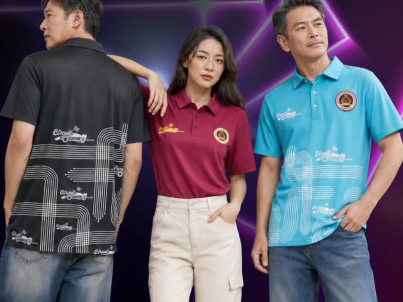 Circuit Lounge @ Padang 2026 Polo Shirt Sale!